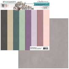 49 and Market Collection Pack 12x12" - Echoes Of Time SOLIDS